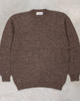 Laurence J. Smith  Super soft Seamless Crew Neck Pullover Elephant