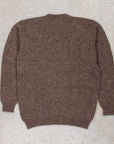 Laurence J. Smith  Super soft Seamless Crew Neck Pullover Elephant