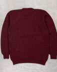 Laurence J. Smith  Super soft Seamless Crew Neck Pullover Wizard