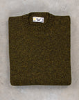 Laurence J. Smith Super Soft Seamless Crew Neck Pullover Pineshadow