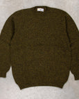 Laurence J. Smith Super Soft Seamless Crew Neck Pullover Pineshadow