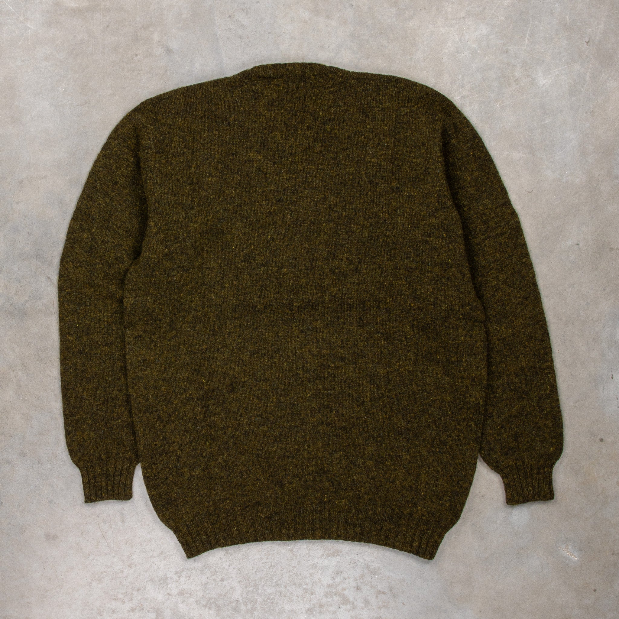 Laurence J. Smith Super Soft Seamless Crew Neck Pullover Pineshadow