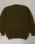 Laurence J. Smith Super Soft Seamless Crew Neck Pullover Pineshadow