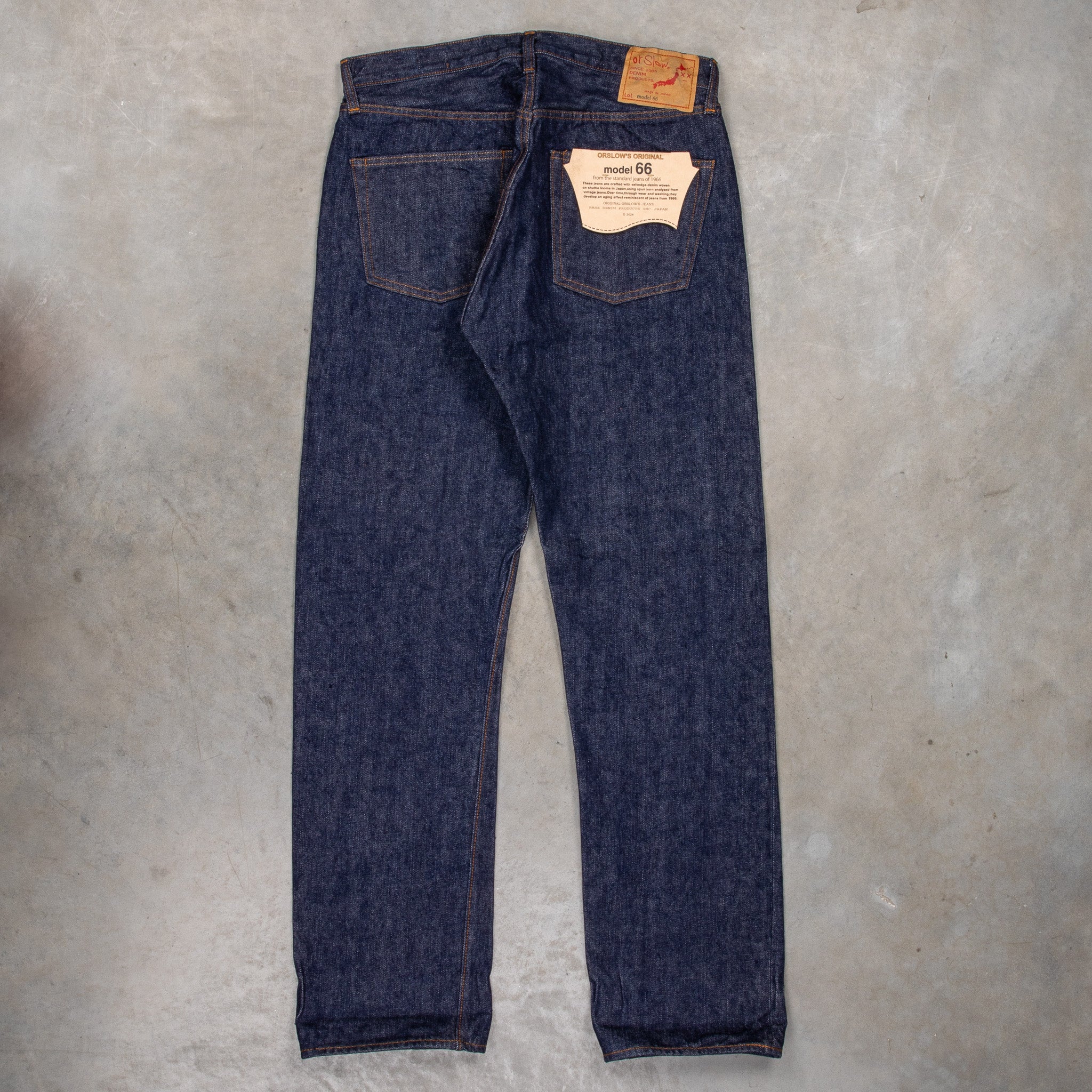 Orslow Model 66 One wash