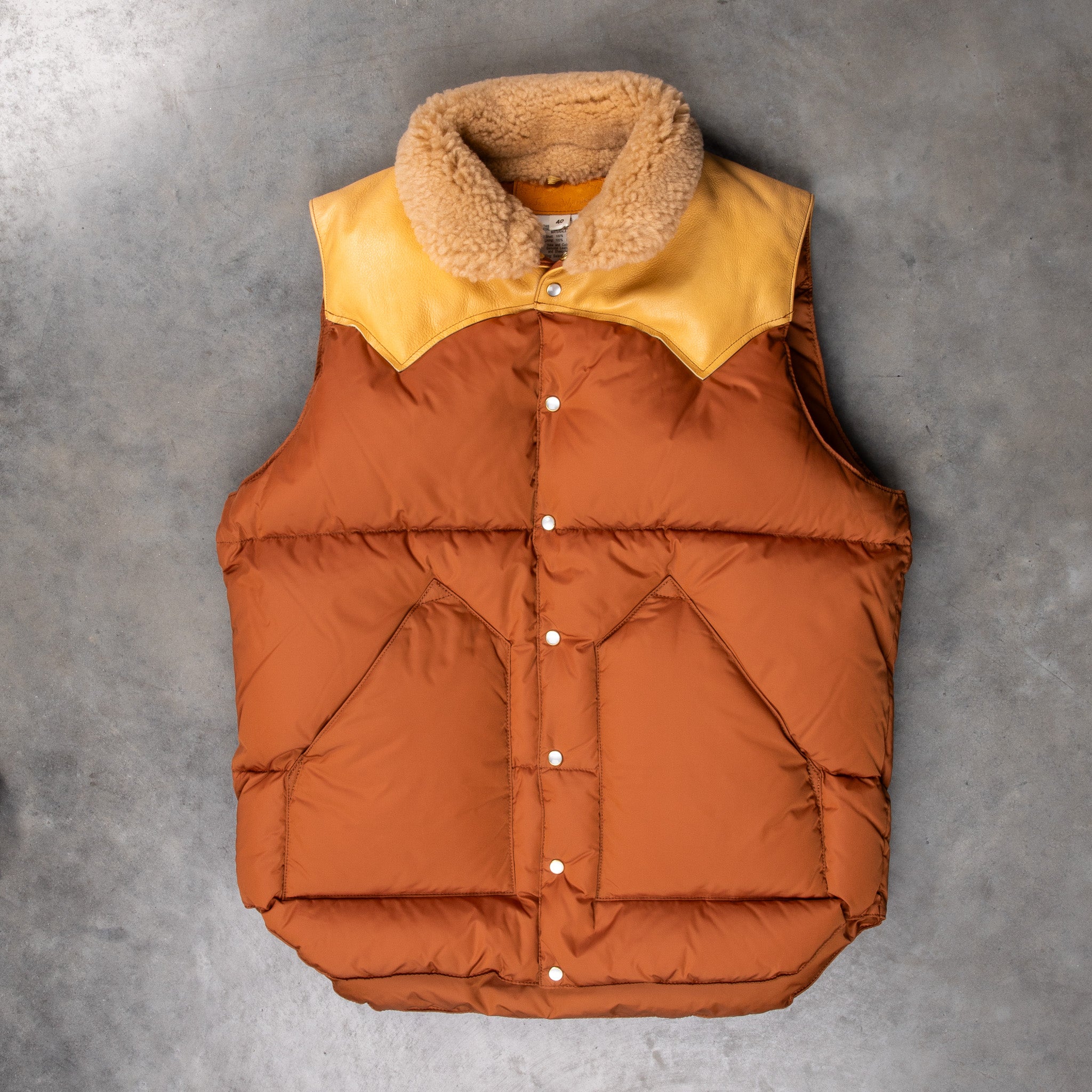 Rocky Mountain Featherbed Exclusive Christy Vest Brown