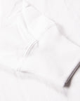 The Real McCoy's Pocket Tee L/S White