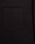 The Real McCoy's Pocket Tee L/S Black