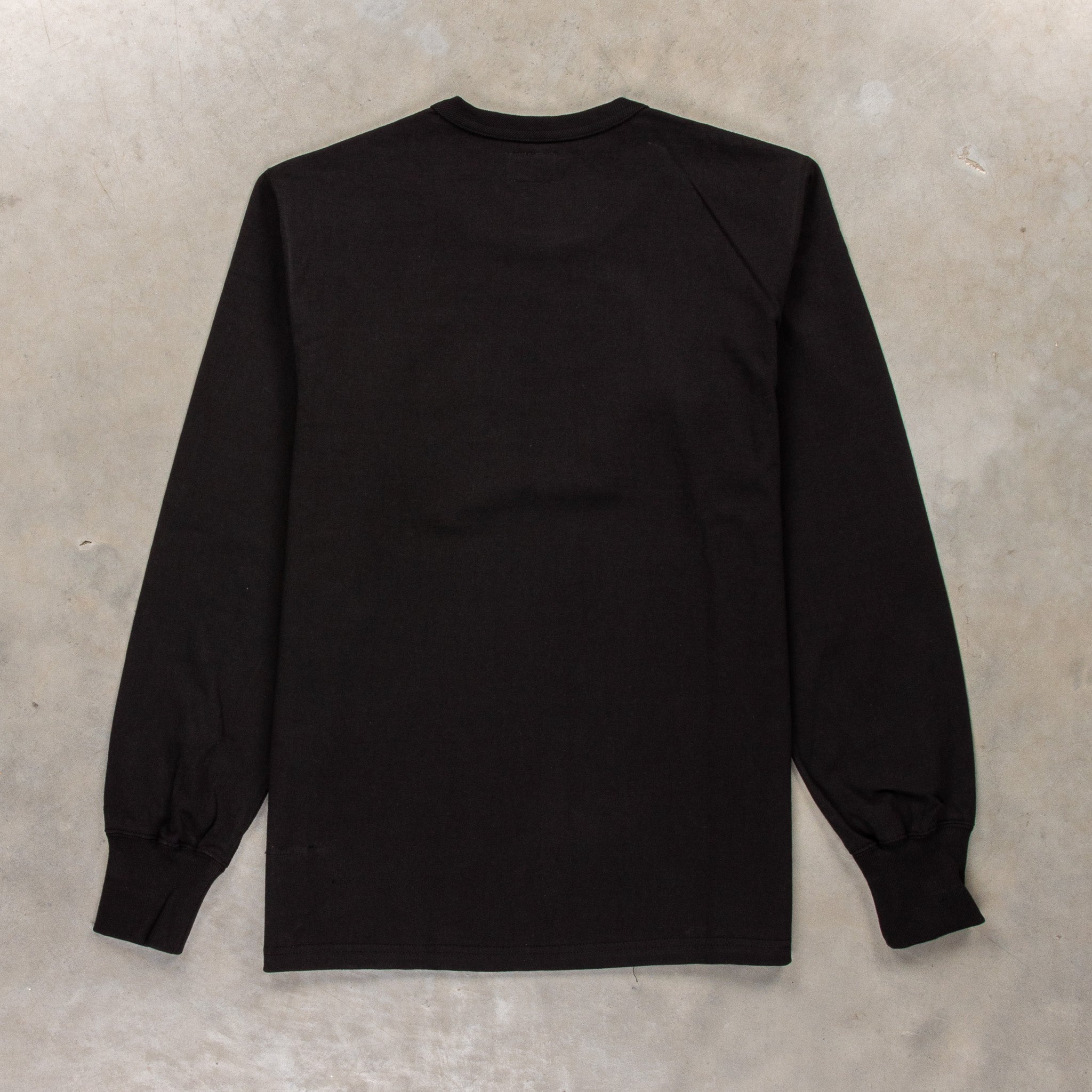 The Real McCoy&#39;s Pocket Tee L/S Black