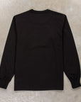 The Real McCoy's Pocket Tee L/S Black