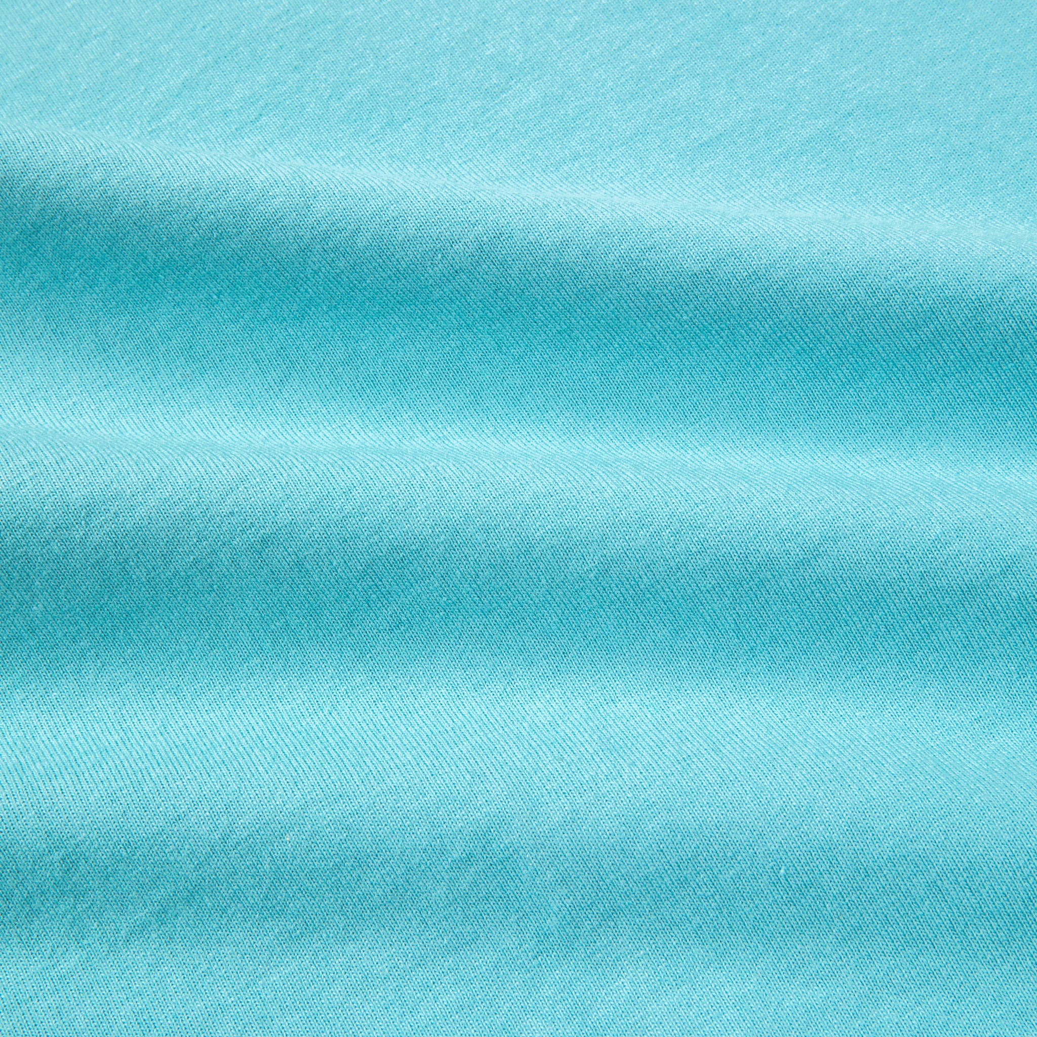 The Real McCoy&#39;s Pocket Tee L/S Teal