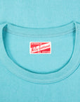 The Real McCoy's Pocket Tee L/S Teal