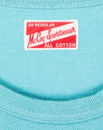 The Real McCoy's Pocket Tee L/S Teal