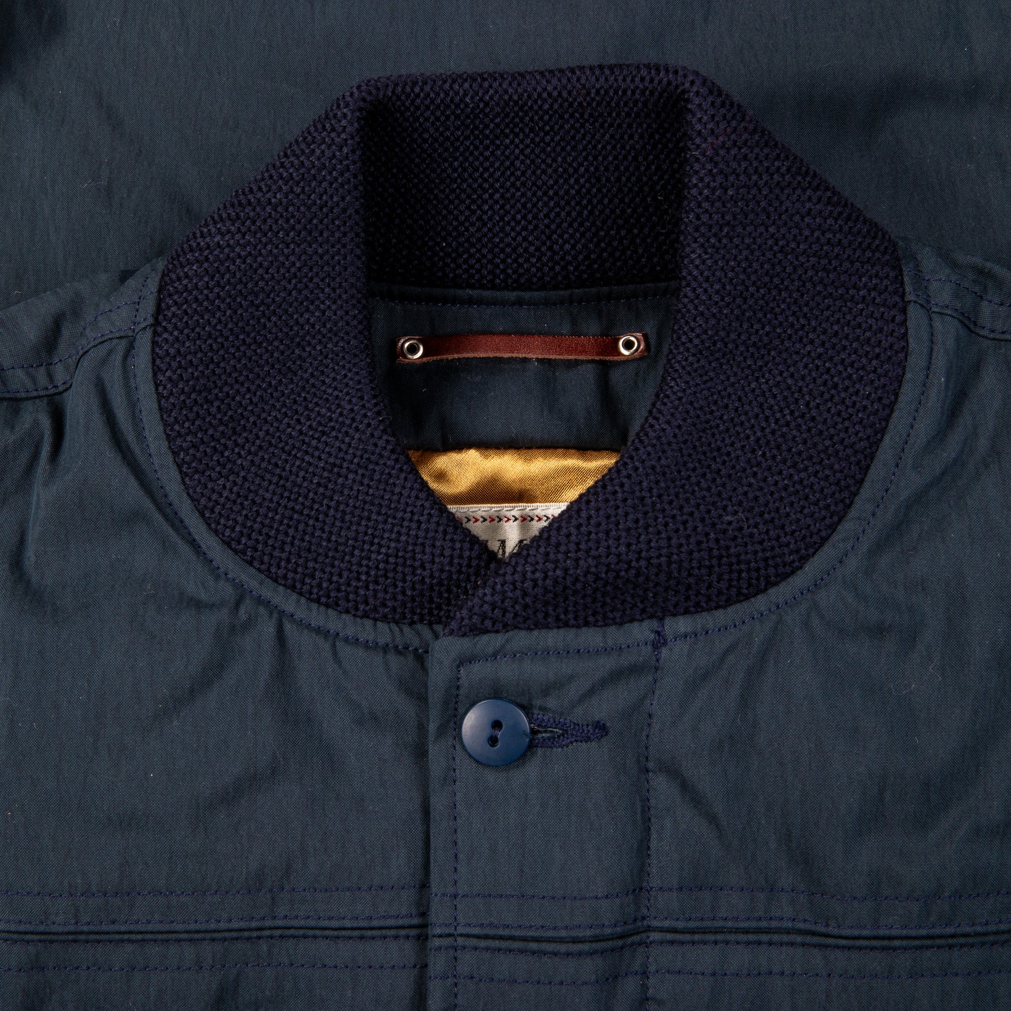 The Real McCoy&#39;s Cape Shoulder Sports Jacket Navy