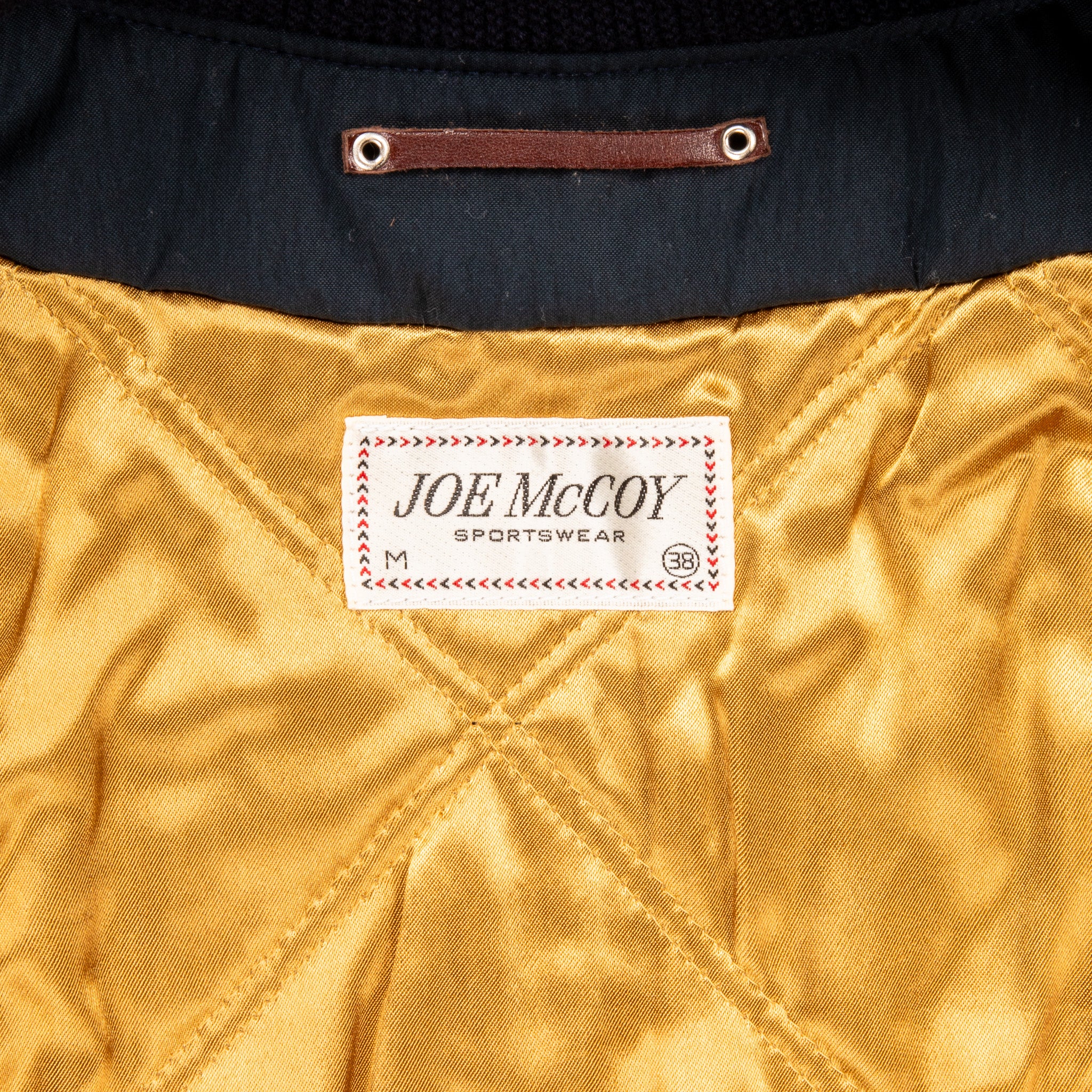 The Real McCoy&#39;s Cape Shoulder Sports Jacket Navy