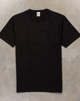 Real McCoy's 2 Pack Crew Neck Tee Black