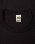 Real McCoy's 2 Pack Crew Neck Tee Black