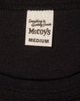 Real McCoy's 2 Pack Crew Neck Tee Black