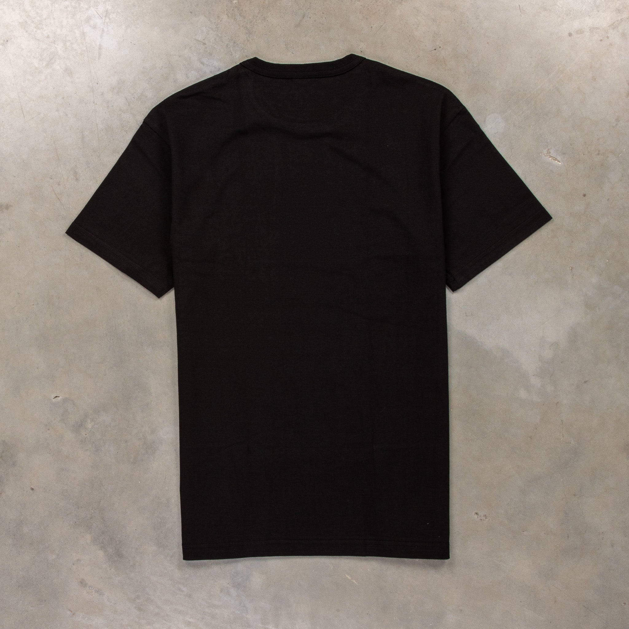 Real McCoy&#39;s 2 Pack Crew Neck Tee Black