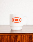 Fullcount Olde Milk-glass Stacking Mug FULL