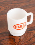 Fullcount Olde Milk-glass Stacking Mug FULL