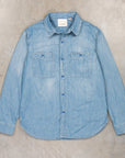 Fullcount 4810HW Chambray Shirt "Fade"