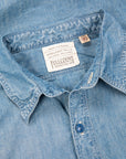 Fullcount 4810HW Chambray Shirt "Fade"