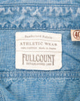 Fullcount 4810HW Chambray Shirt "Fade"