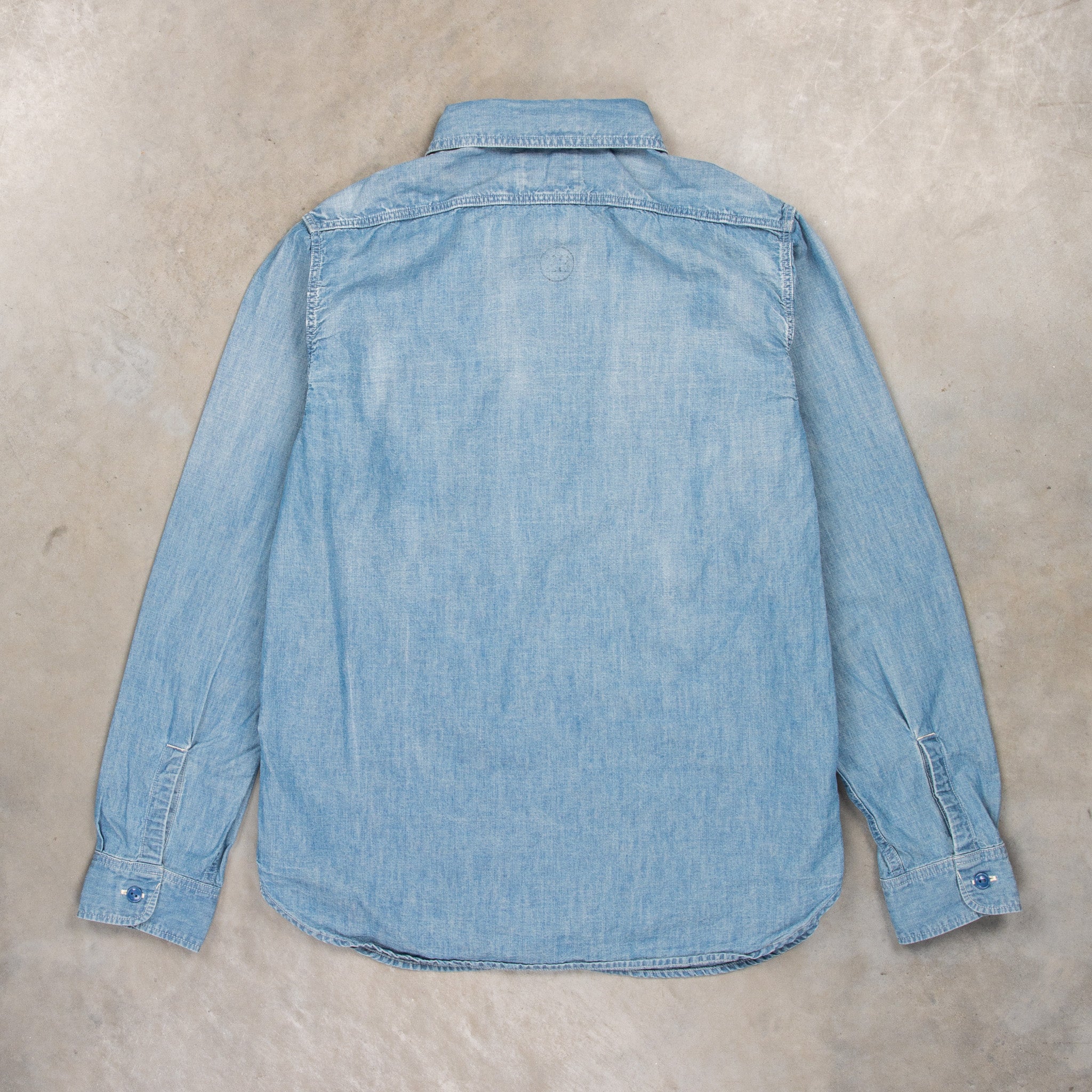 Fullcount 4810HW Chambray Shirt &quot;Fade&quot;