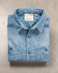 Fullcount 4810HW Chambray Shirt "Fade"