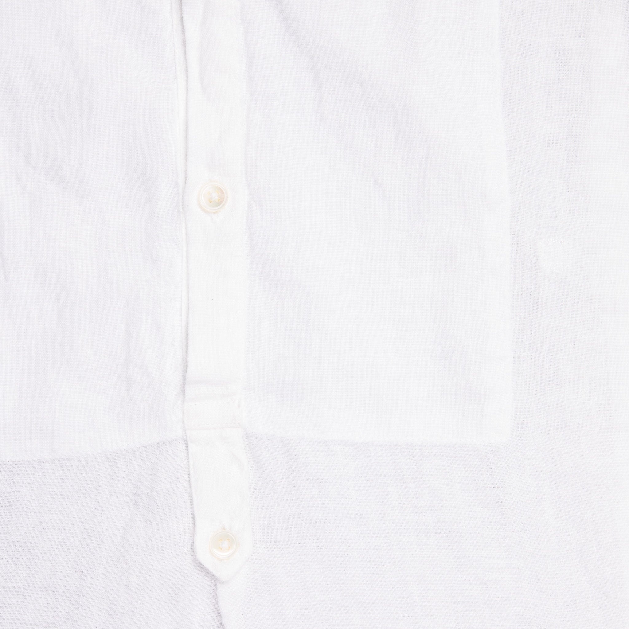 Massimo Alba Kos Grandad Collar Shirt Bianco – Frans Boone Store