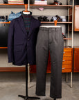 Engineered Garments Andover Jacket Dark Navy Wool Uniform Serge