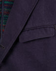 Engineered Garments Andover Jacket Dark Navy Wool Uniform Serge