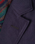 Engineered Garments Andover Jacket Dark Navy Wool Uniform Serge