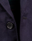 Engineered Garments Andover Jacket Dark Navy Wool Uniform Serge