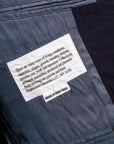 Engineered Garments Andover Jacket Dark Navy Wool Uniform Serge