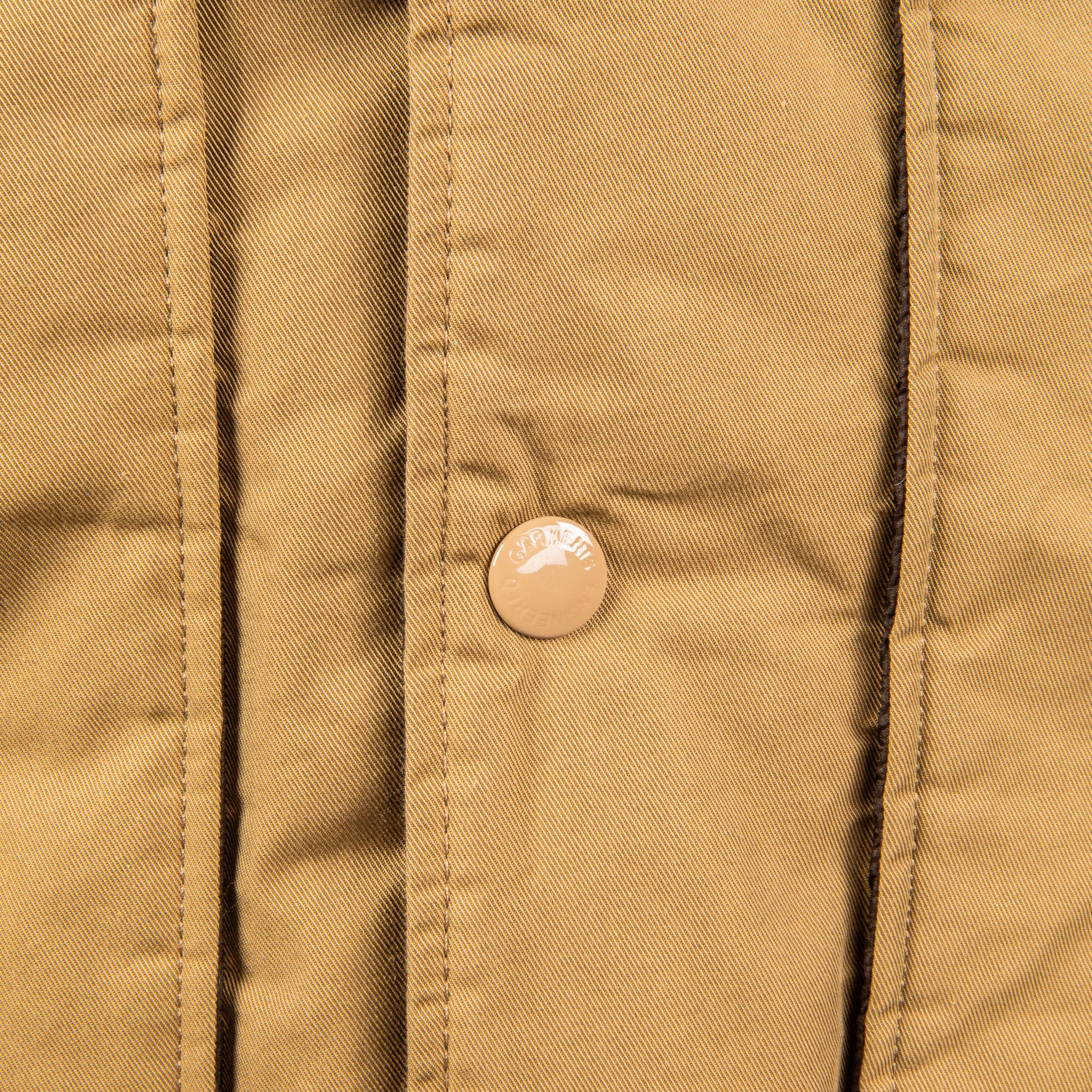 Engineered Garments Field Vest Khaki Nyco Twill