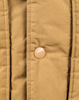 Engineered Garments Field Vest Khaki Nyco Twill