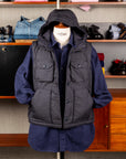 Engineered Garments Field Vest Dk. Navy Nyco Twil