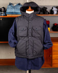 Engineered Garments Field Vest Dk. Navy Nyco Twil