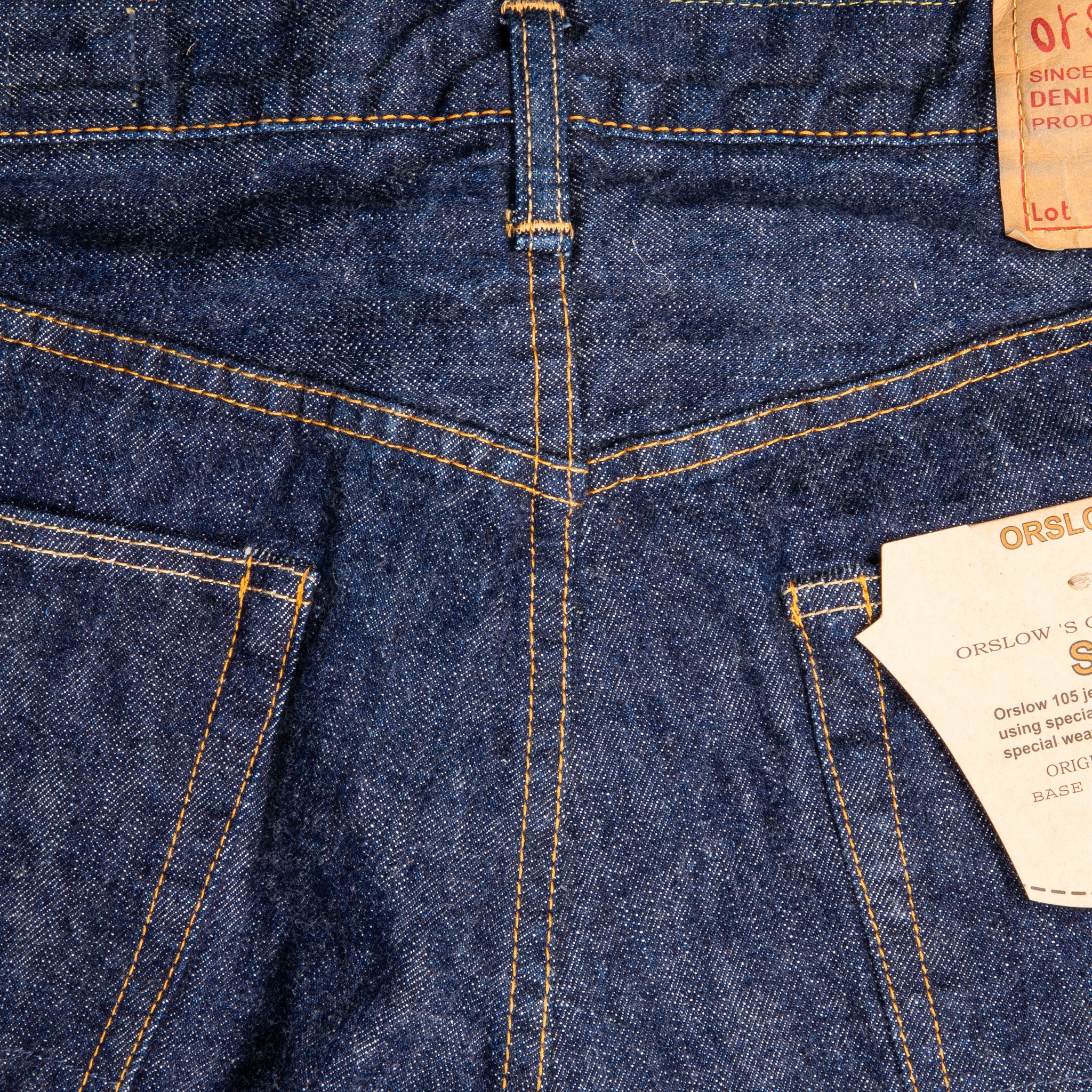 Orslow jeans hot sale