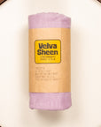 Velva Sheen Roll Tee in Mauve