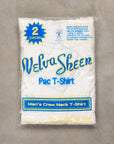 Velva Sheen 2 pack pocket tee 2 white