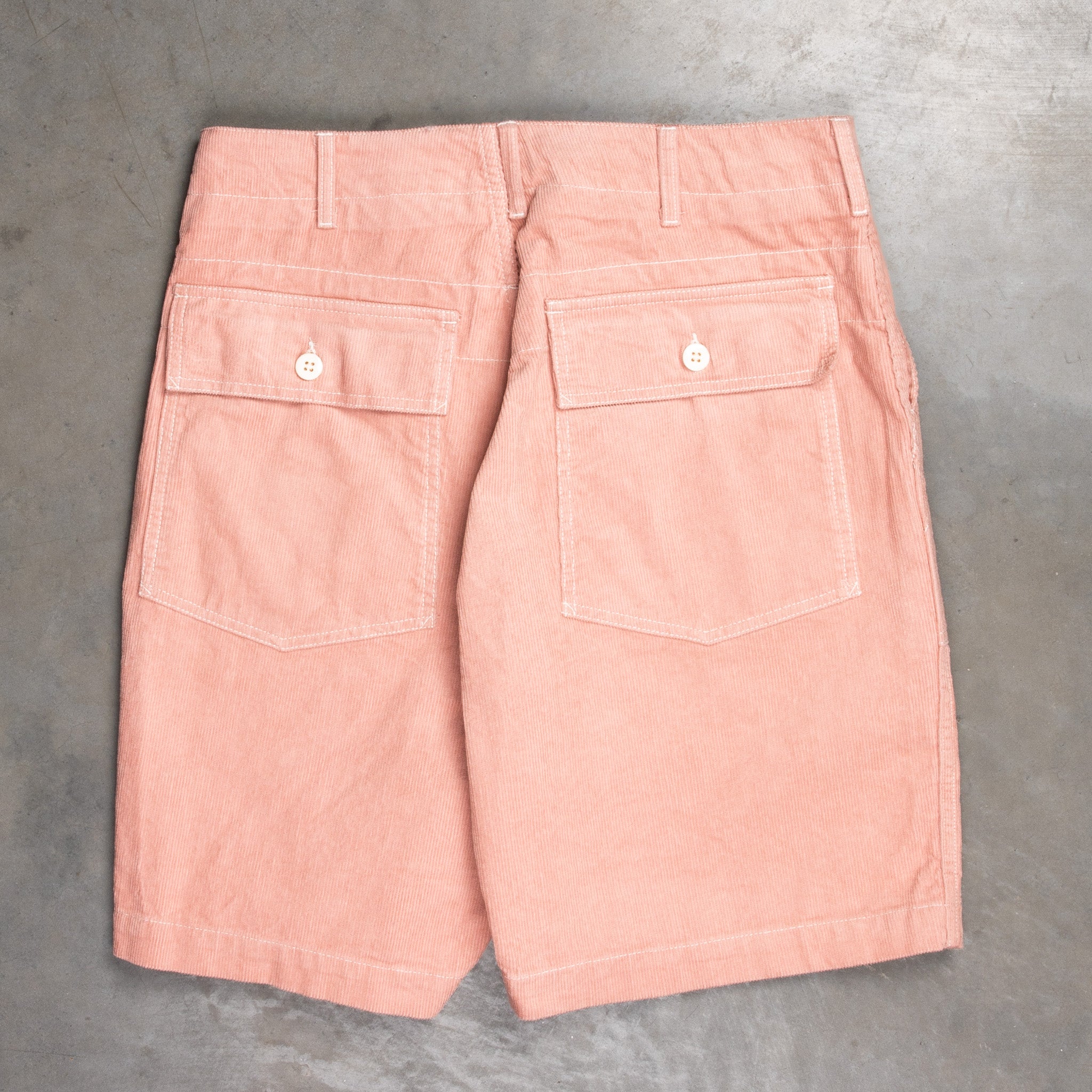 Engineered garments corduroy sales shorts