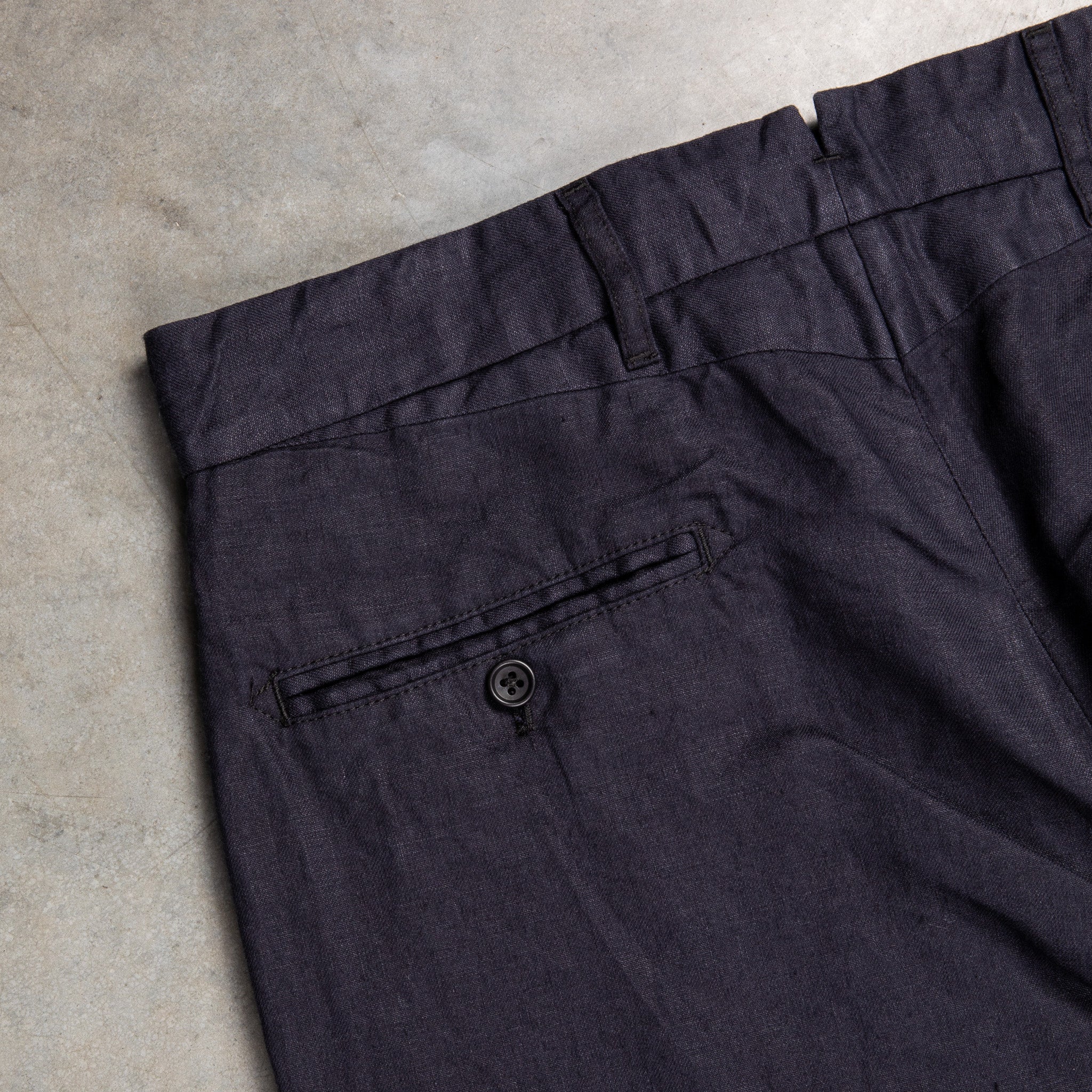 Engineered Garments Andover Pant Navy Linen Twill – Frans Boone Store