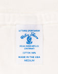 Velva Sheen 2 pack pocket tee 2 white