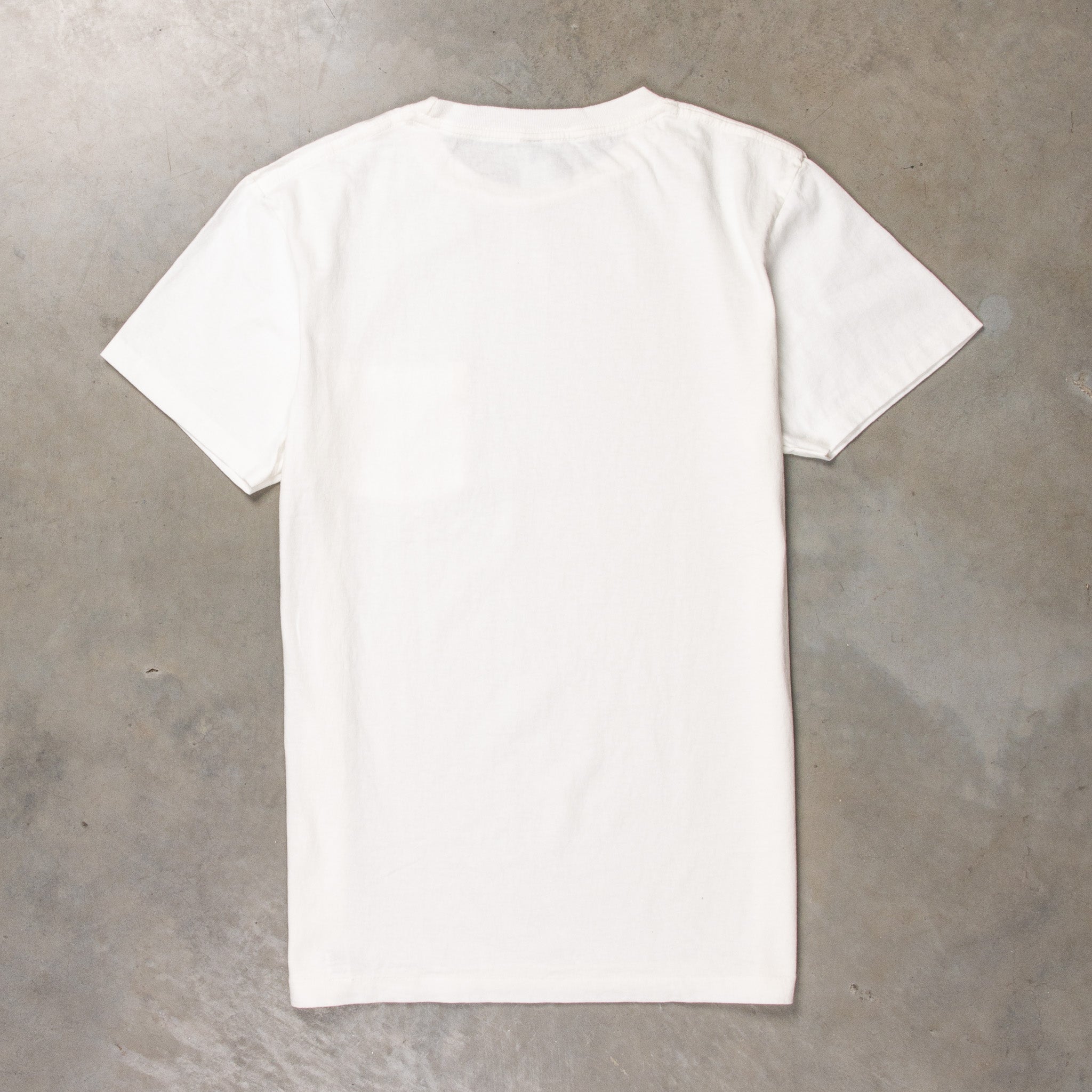 Velva Sheen 2 pack pocket tee 2 white