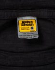 Velva Sheen Roll Tee in Black