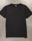 Velva Sheen Roll Tee in Black