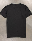 Velva Sheen Roll Tee in Black