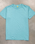 Velva Sheen Roll Tee in Seafoam